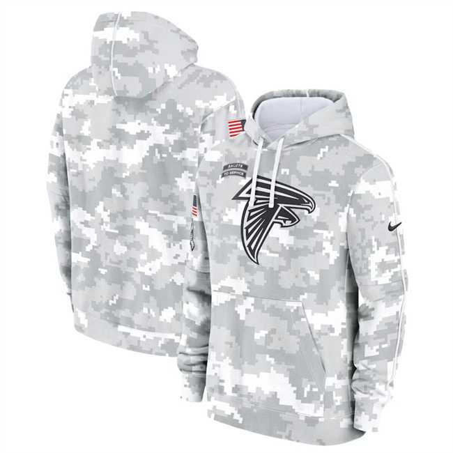 Men's Atlanta Falcons 2024 Arctic Camo Salute To Service Club Fleece Pullover Hoodie,We sell and wholesale Men's Atlanta Falcons 2024 Arctic Camo Salute To Service Club Fleece Pullover Hoodie on line form chian!